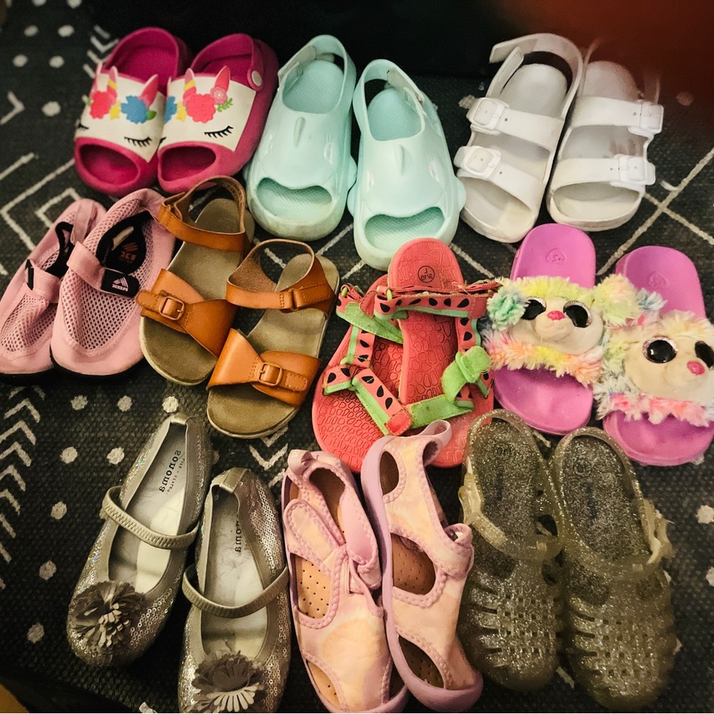Kids Colorful Sandals Collection